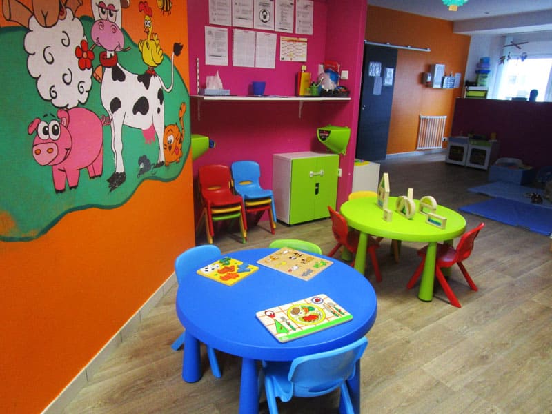 Salle de vie Diablotins